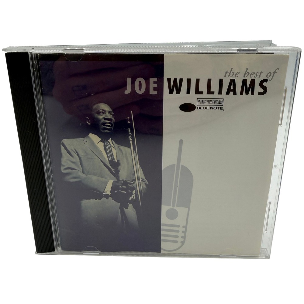 Joe Williams The Best of Joe Williams Blue Note Jazz CD 1997 Count Basie Vtg